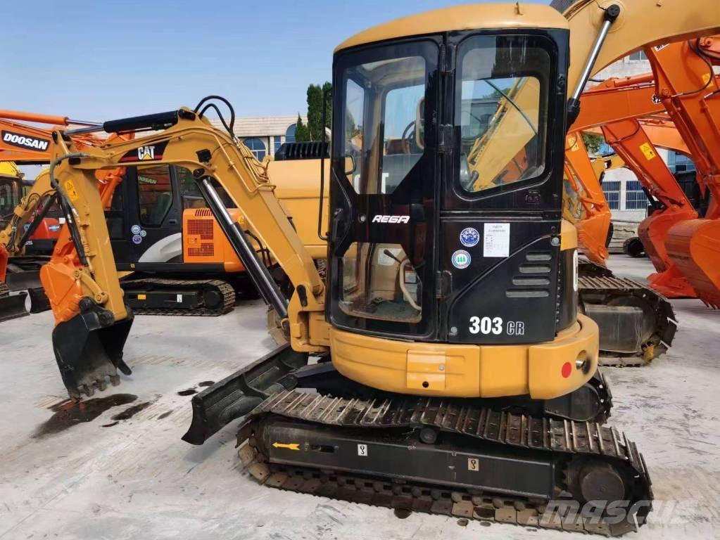 CAT 303 CR Mini excavators < 7t (Mini diggers)