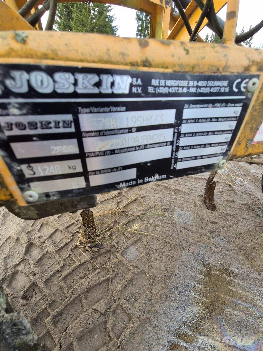 Joskin 5700 Cultivators