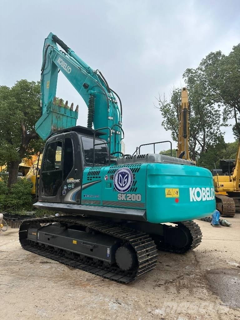 Kobelco SK 200-8 Crawler excavators