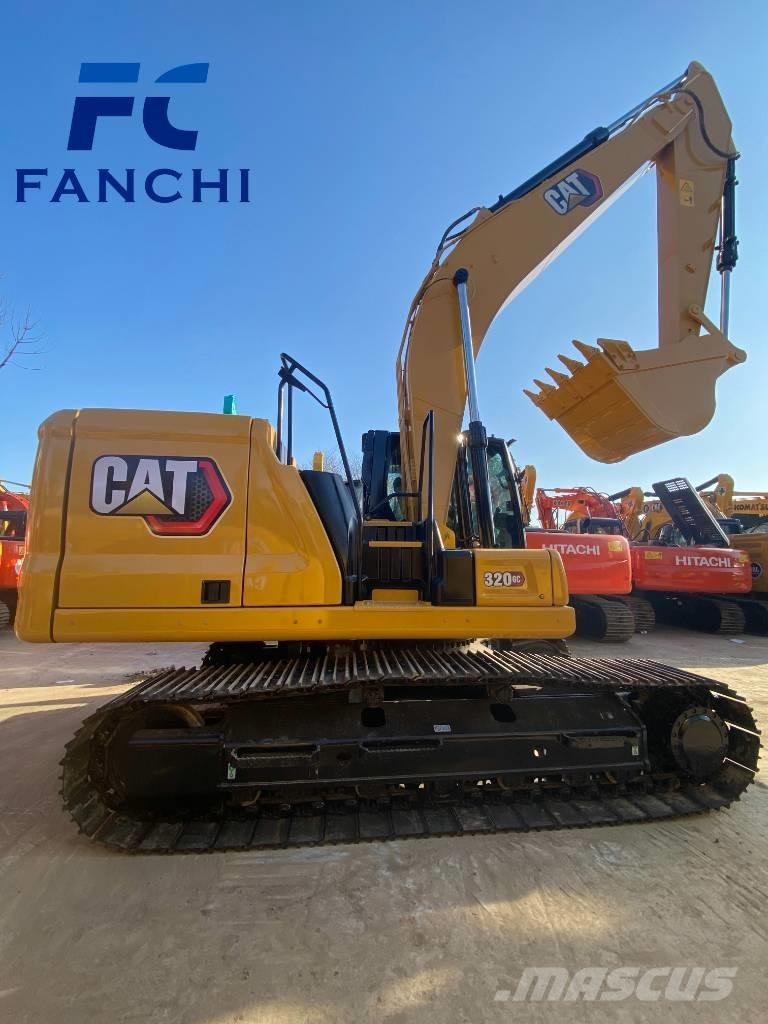 CAT 320 GC Crawler excavators