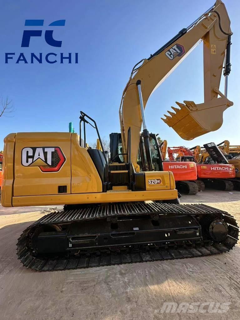 CAT 320 GC Crawler excavators