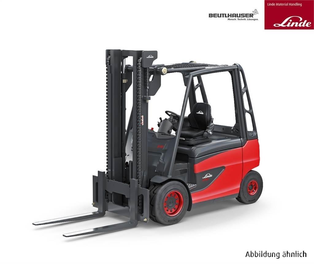 Linde E50HL Electric forklift trucks