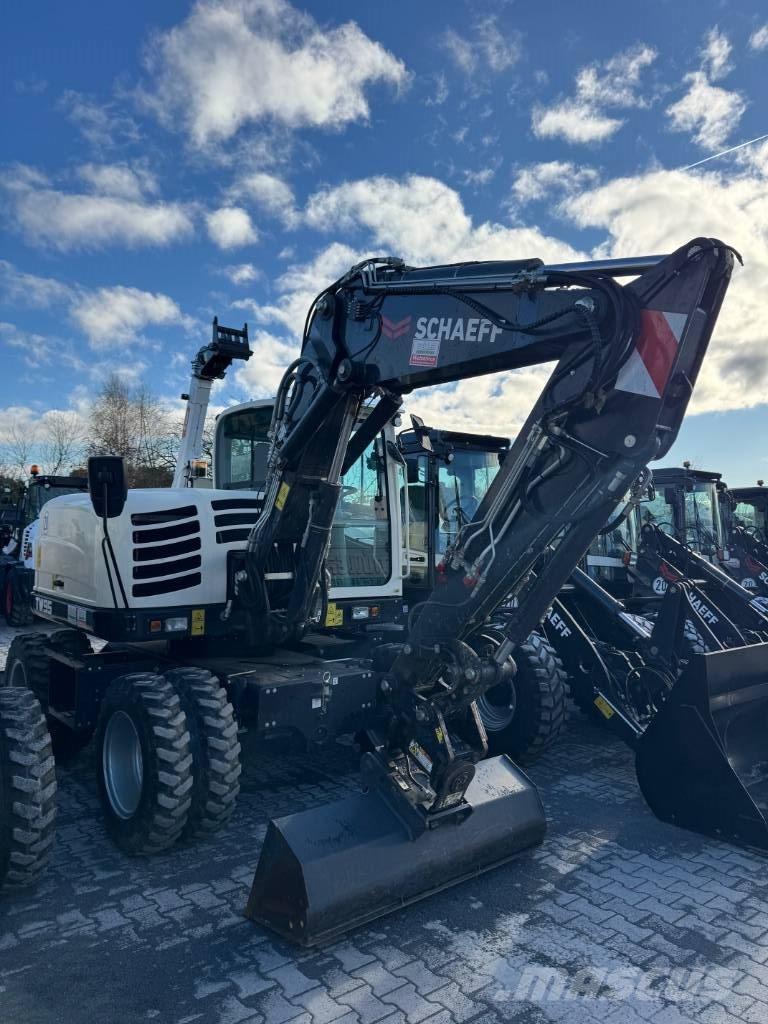 Schaeff TW95 Wheeled excavators