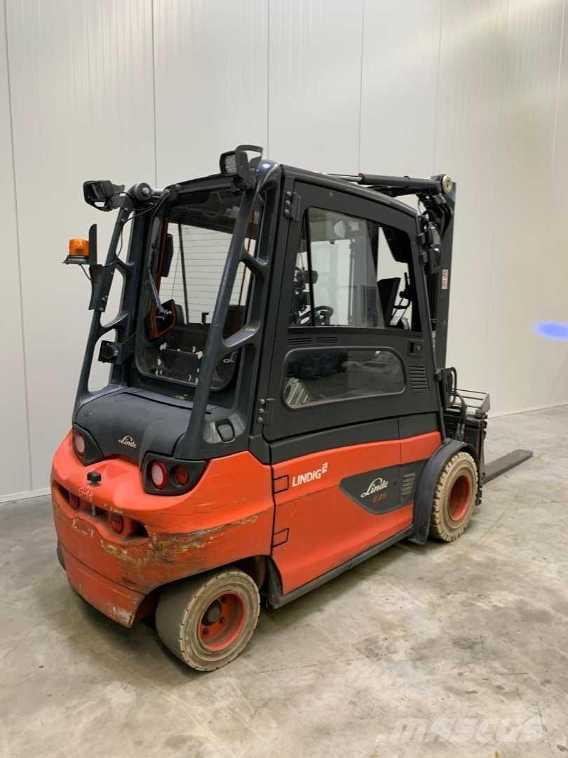 Linde E35L Electric forklift trucks