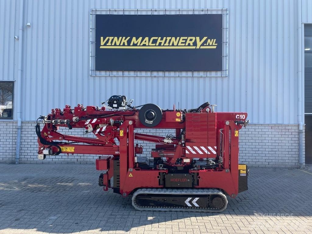 Hoeflon C 10 Mini cranes