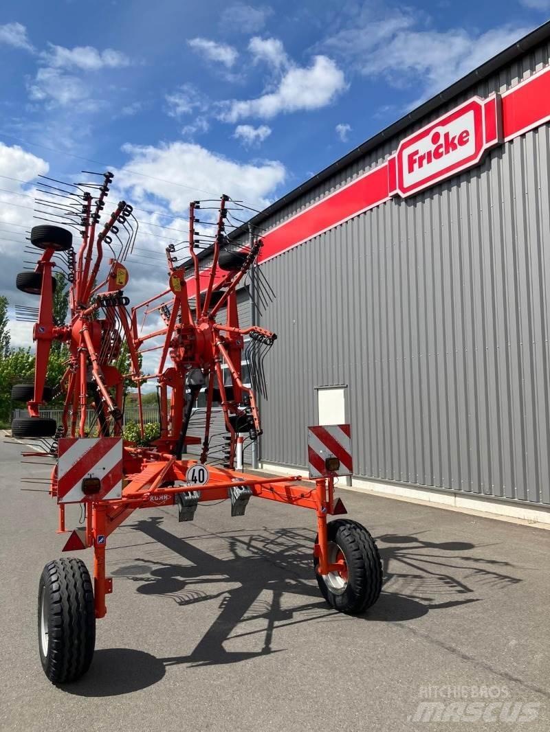 Kuhn GA 7501 Swathers