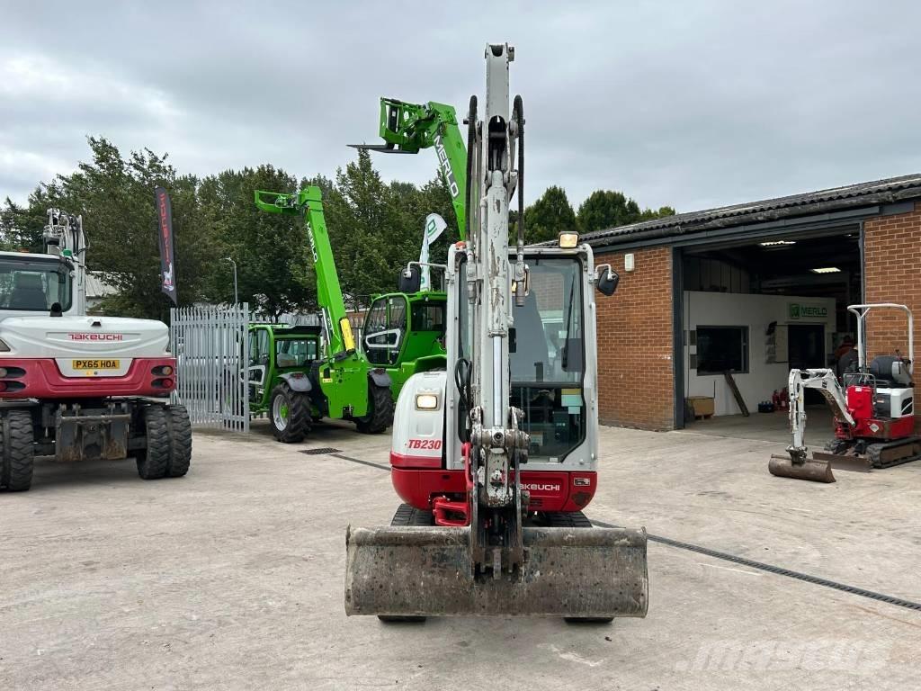 Takeuchi TB 230 Mini excavators < 7t (Mini diggers)