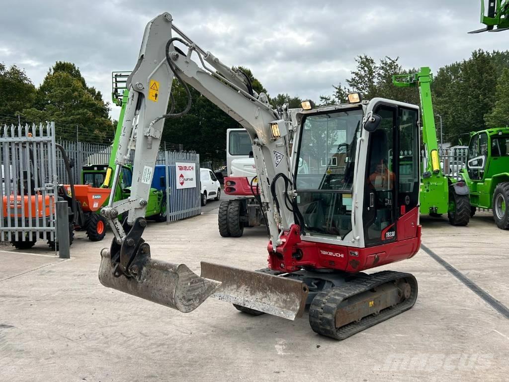Takeuchi TB 230 Mini excavators < 7t (Mini diggers)