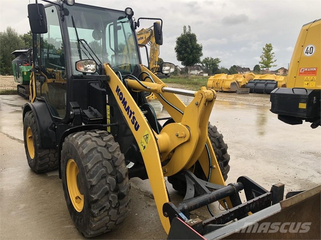 Komatsu WA70M-8 Mini loaders