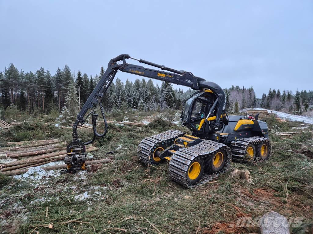 Ponsse SCORPION 8W Harvesters