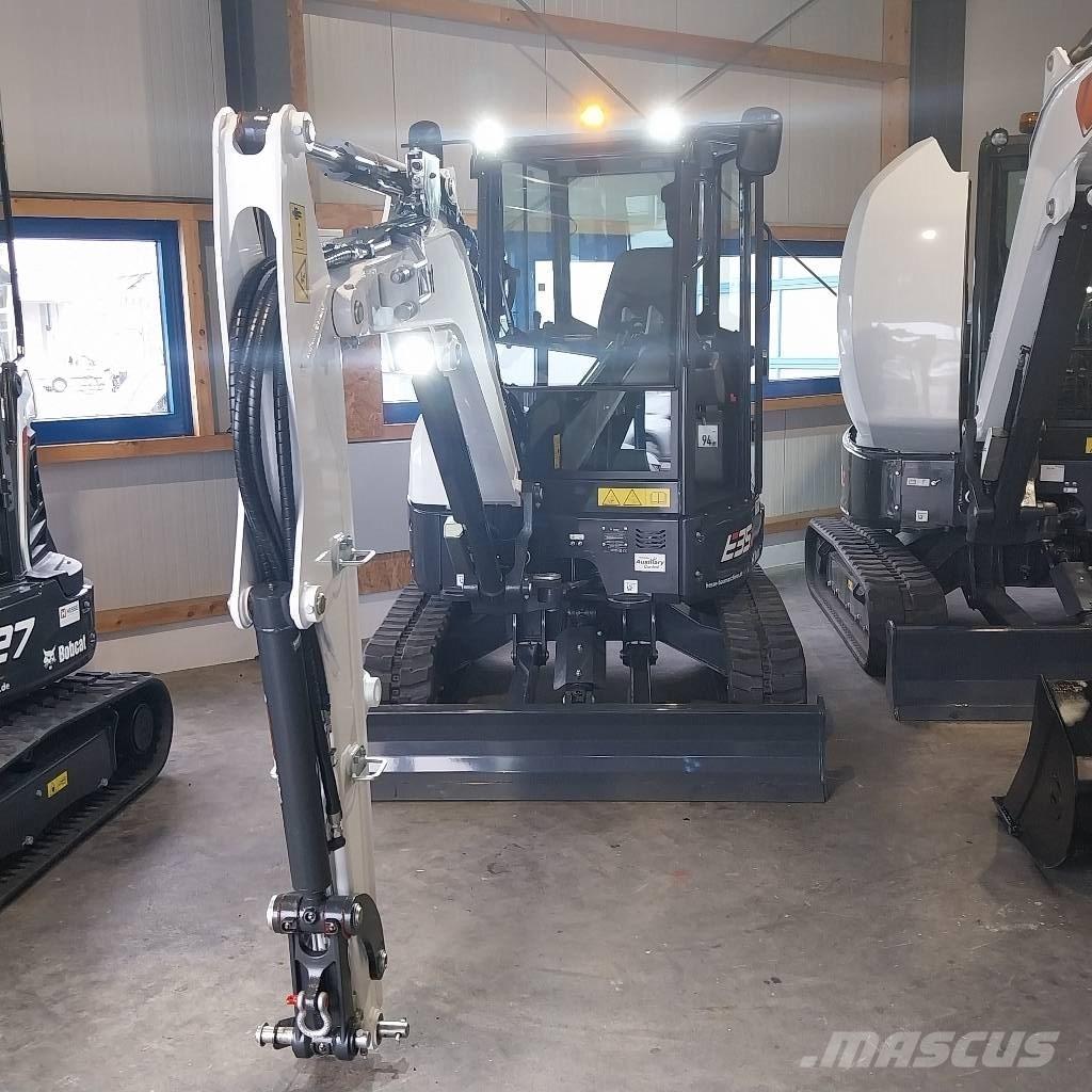 Bobcat E 35z Mini excavators < 7t (Mini diggers)