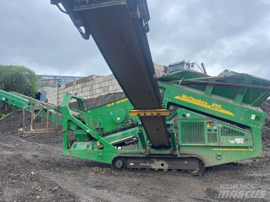 McCloskey R 70 Mobile screeners