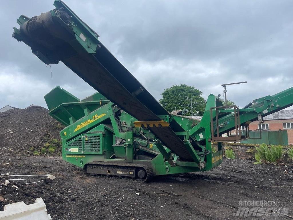 McCloskey R 70 Mobile screeners