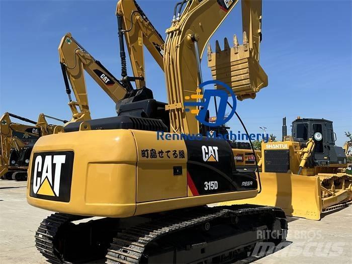 CAT 315D Midi excavators  7t - 12t