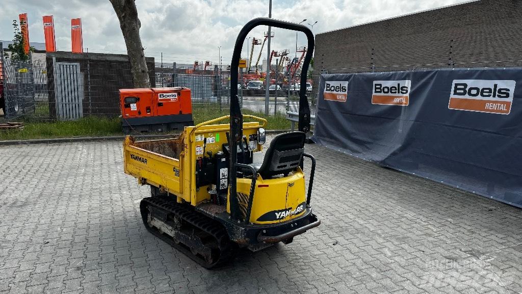 Yanmar C12R-B Tracked dumpers