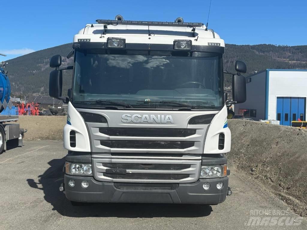 Scania P 400 Combi / vacuum trucks