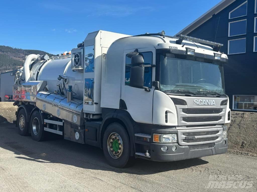 Scania P 400 Combi / vacuum trucks