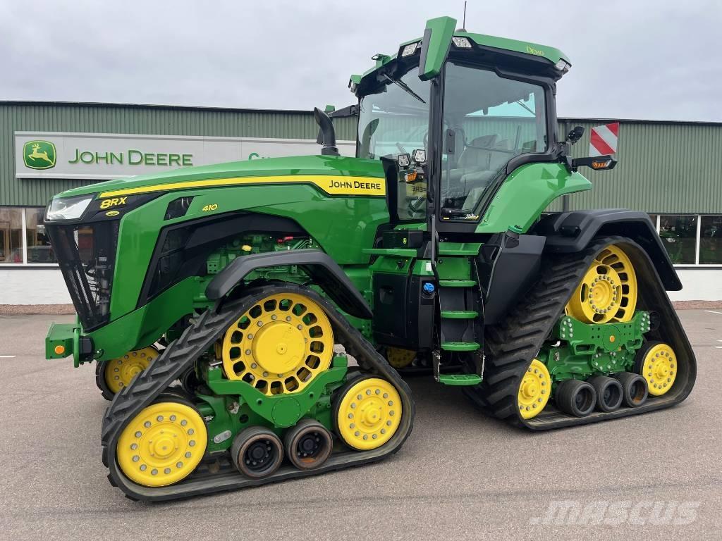 John Deere 8RX 410 Tractors