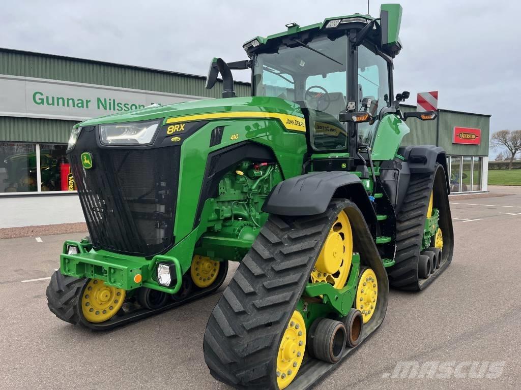 John Deere 8RX 410 Tractors