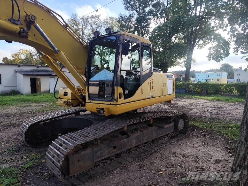 Komatsu PC 210 LC-7 Crawler excavators