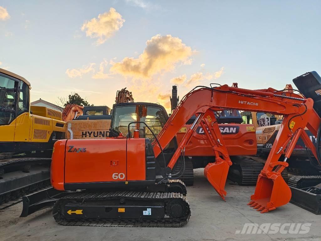 Hitachi ZX 60 Mini excavators < 7t (Mini diggers)