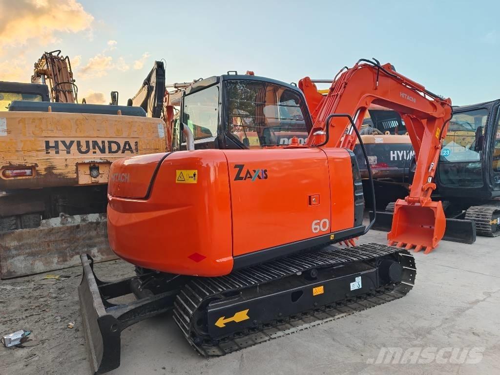 Hitachi ZX 60 Mini excavators < 7t (Mini diggers)