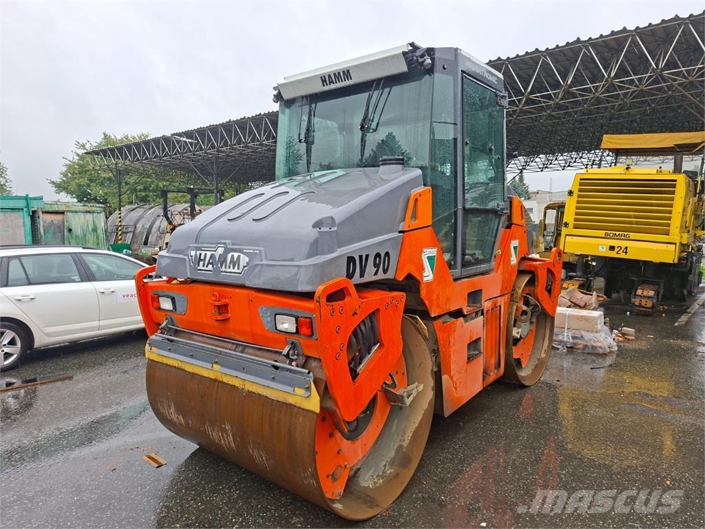 Hamm DV 90 V0 Construction - Others