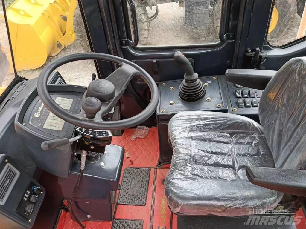 LiuGong 856H Wheel loaders