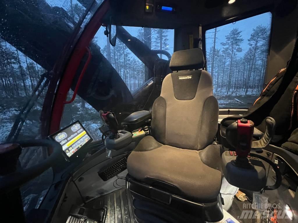 Komatsu 901xc Harvesters