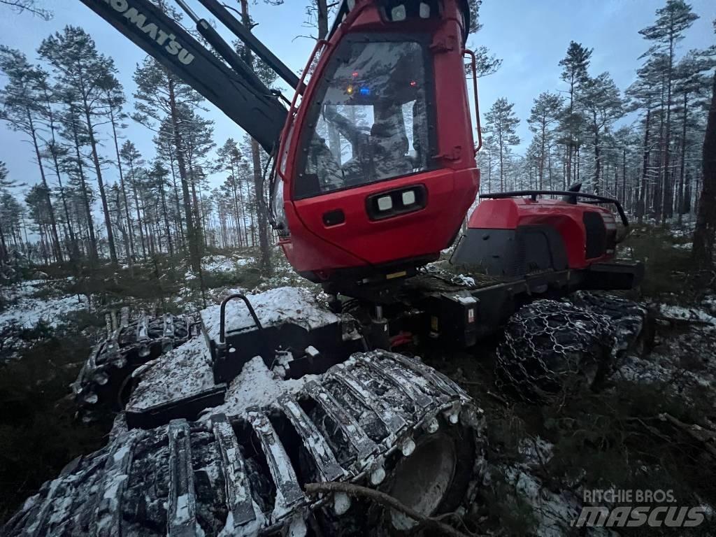 Komatsu 901xc Harvesters