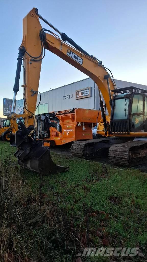 JCB JS190LC T4 Crawler excavators