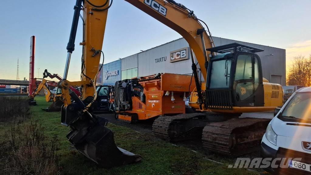 JCB JS190LC T4 Crawler excavators