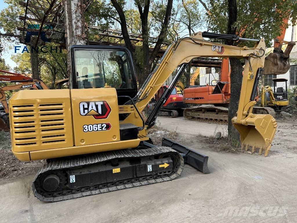 CAT 306 E2 Crawler excavators