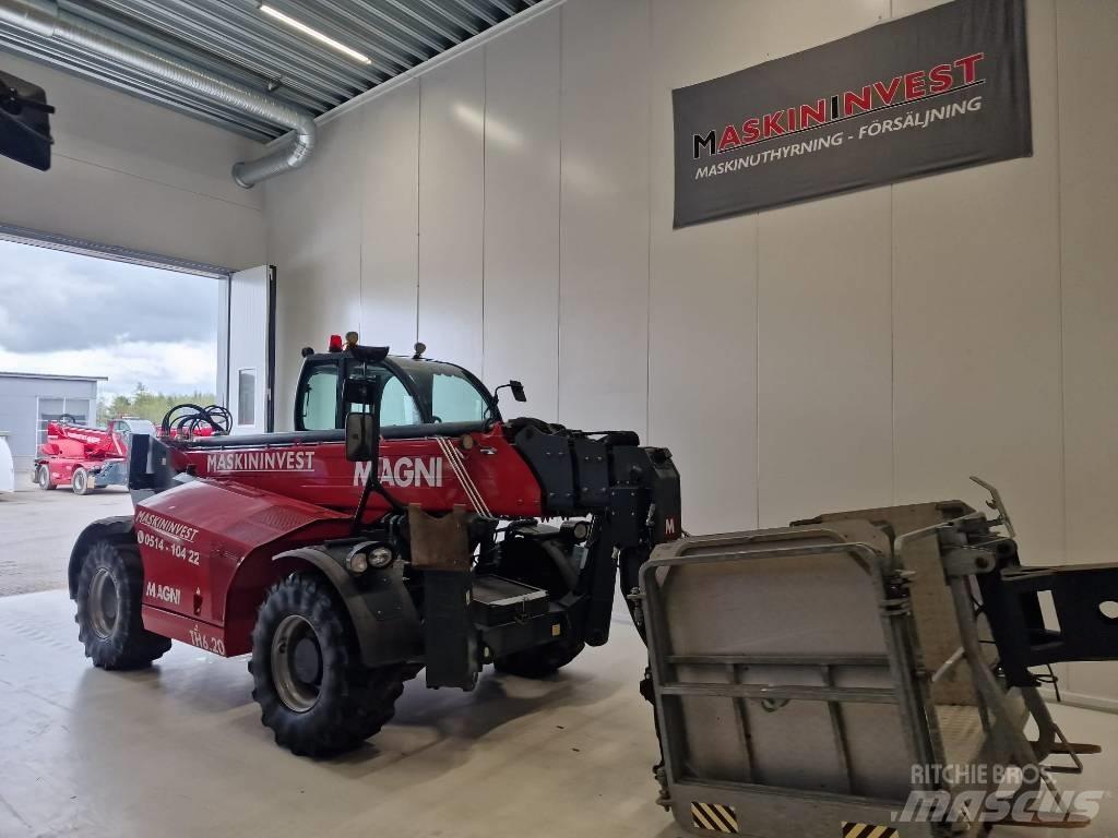 Magni TH 6.20 Telescopic handlers