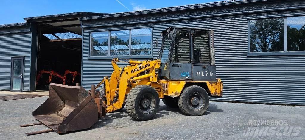 Ahlmann AL 70 Wheel loaders