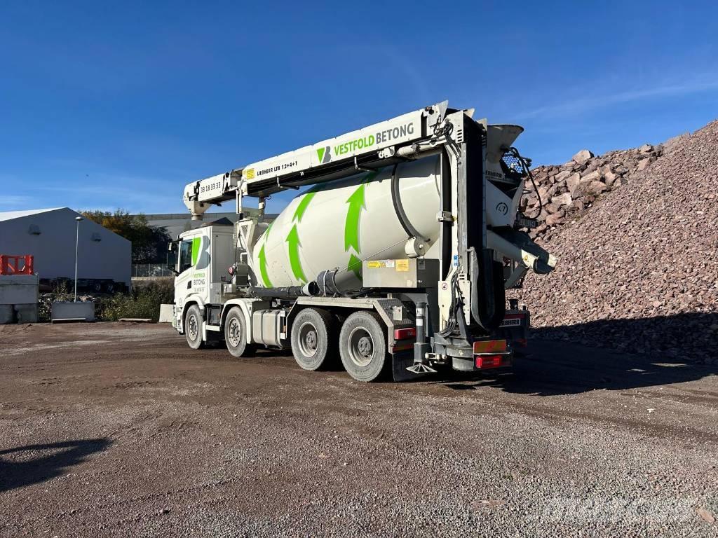Scania P 500 XT 8x4 Concrete trucks