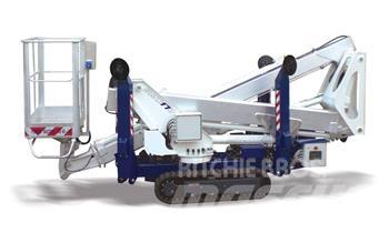 Multitel SMX 170 Truck & Van mounted aerial platforms