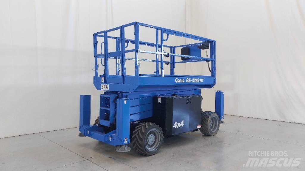 Genie GS 3369 RT Scissor lifts