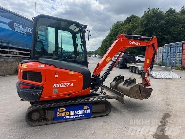 Kubota KX 027 Mini excavators < 7t (Mini diggers)