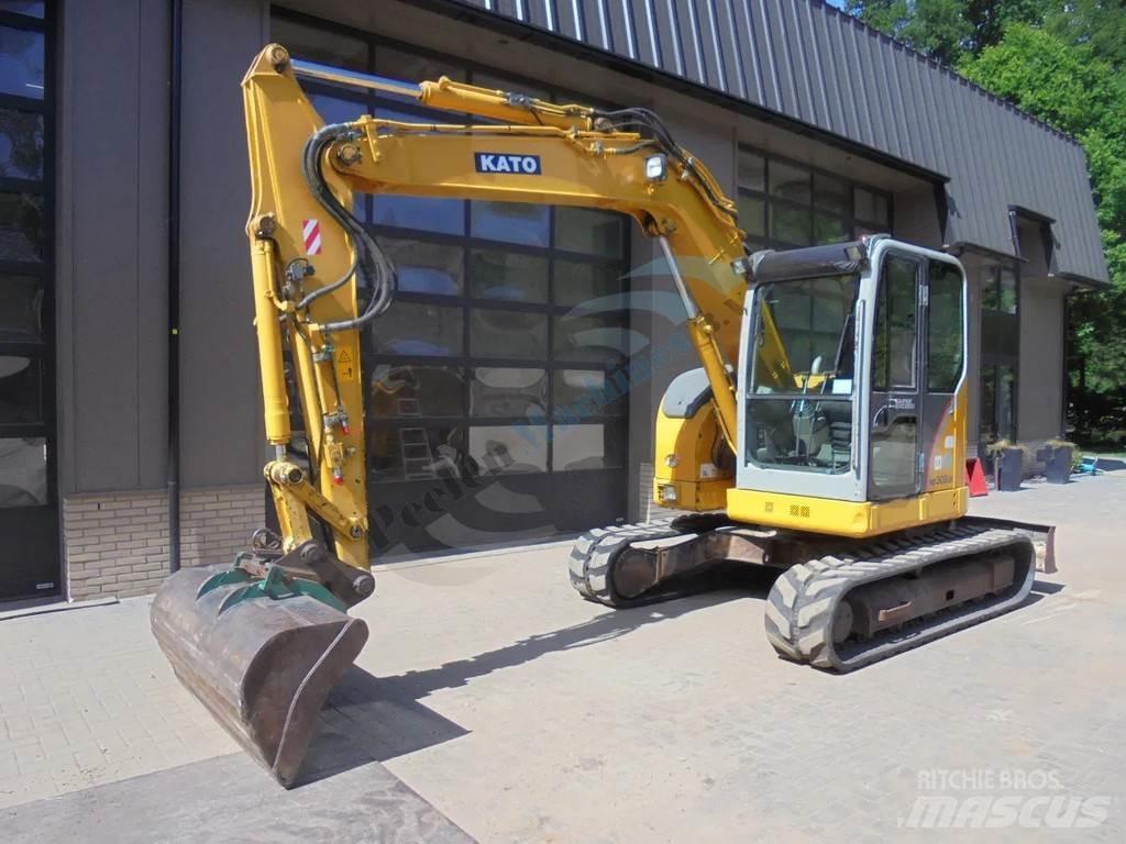 Kato HD 308 US Crawler excavators