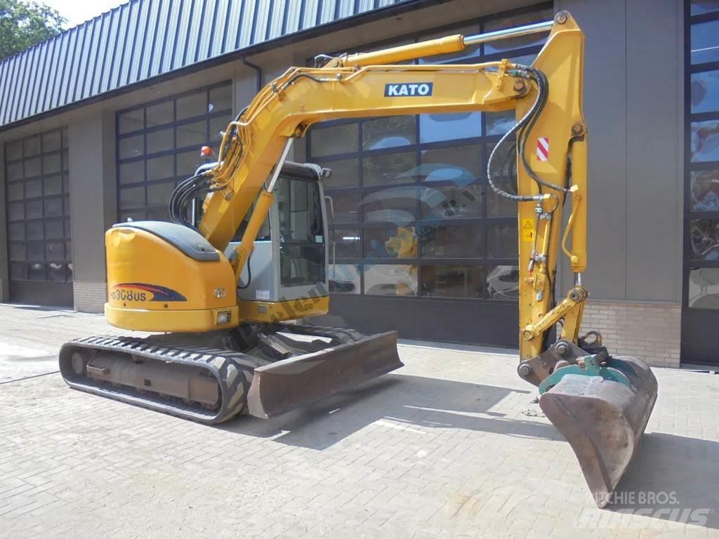 Kato HD 308 US Crawler excavators