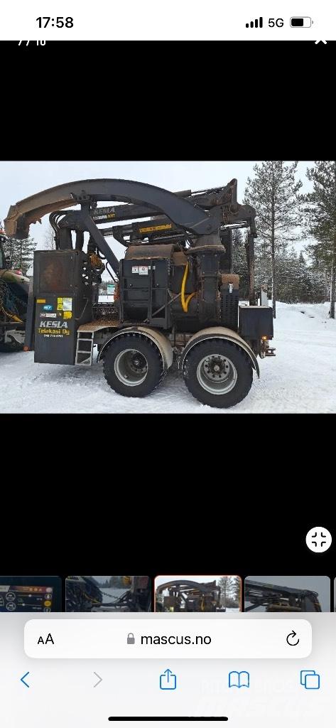Kesla C860 Wood chippers