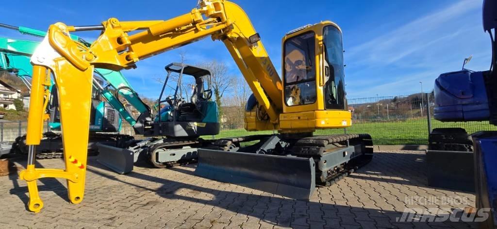Komatsu PC 75 UU-3 Midi excavators  7t - 12t