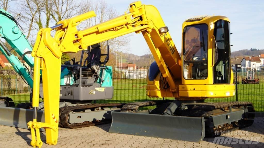 Komatsu PC 75 UU-3 Midi excavators  7t - 12t