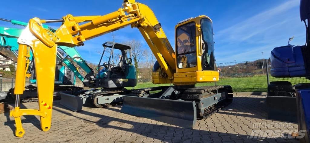 Komatsu PC 75 UU-3 Midi excavators  7t - 12t