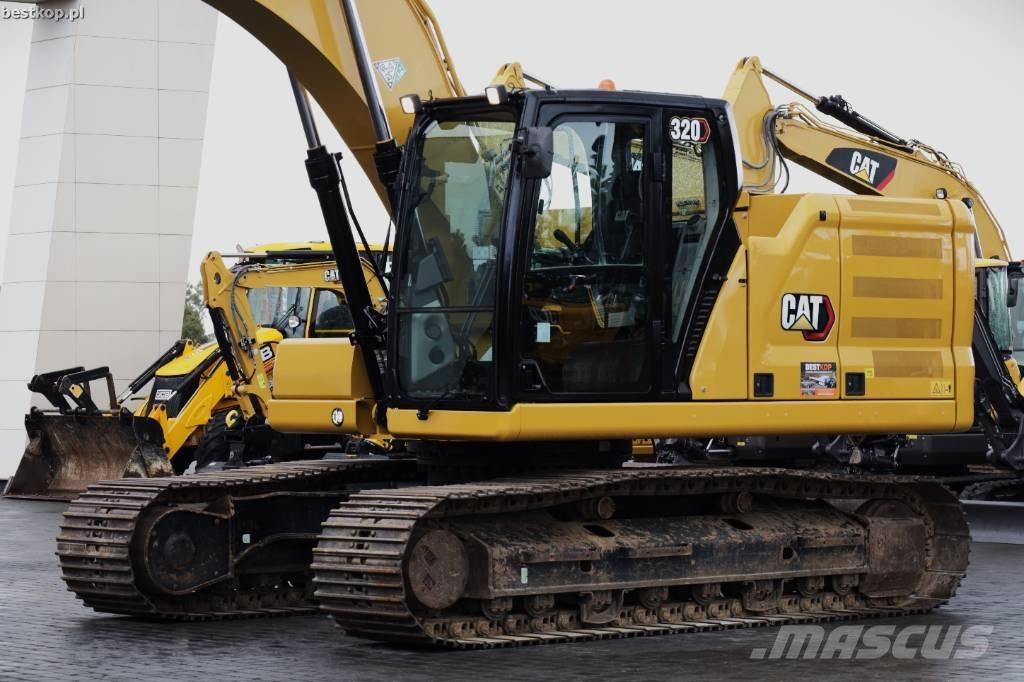 CAT 320 NG Crawler excavators