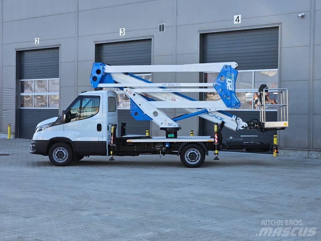 Socage 20D Vertical mast lifts