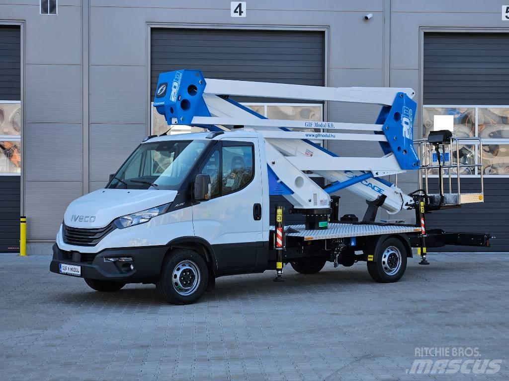 Socage 20D Vertical mast lifts