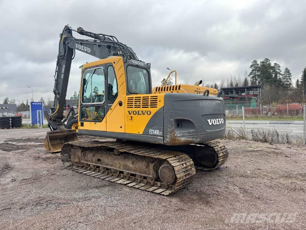 Volvo EC 140 B LC Crawler excavators