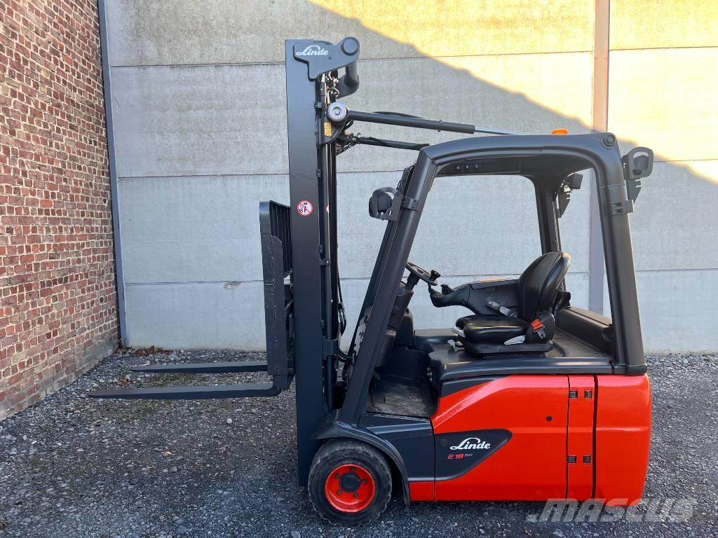 Linde E18-02 EVO Electric forklift trucks